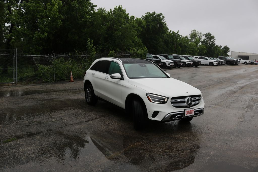 Used Car 2022 Mercedes-benz Glc  Glc 300 For Sale Under $35,000 In Austin, Texas