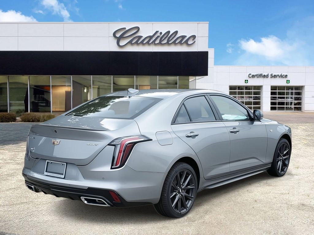 2025 Cadillac CT4 Sport 7