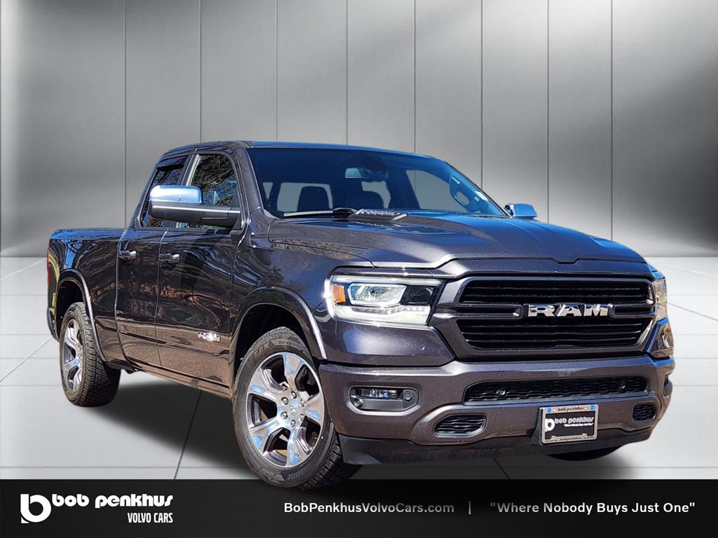 2019 RAM 1500 Laramie Quad Cab 4WD