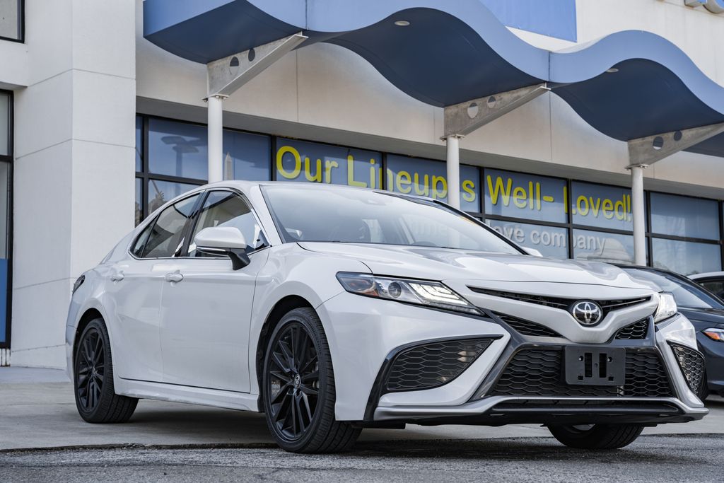 2023 Toyota Camry XSE AWD