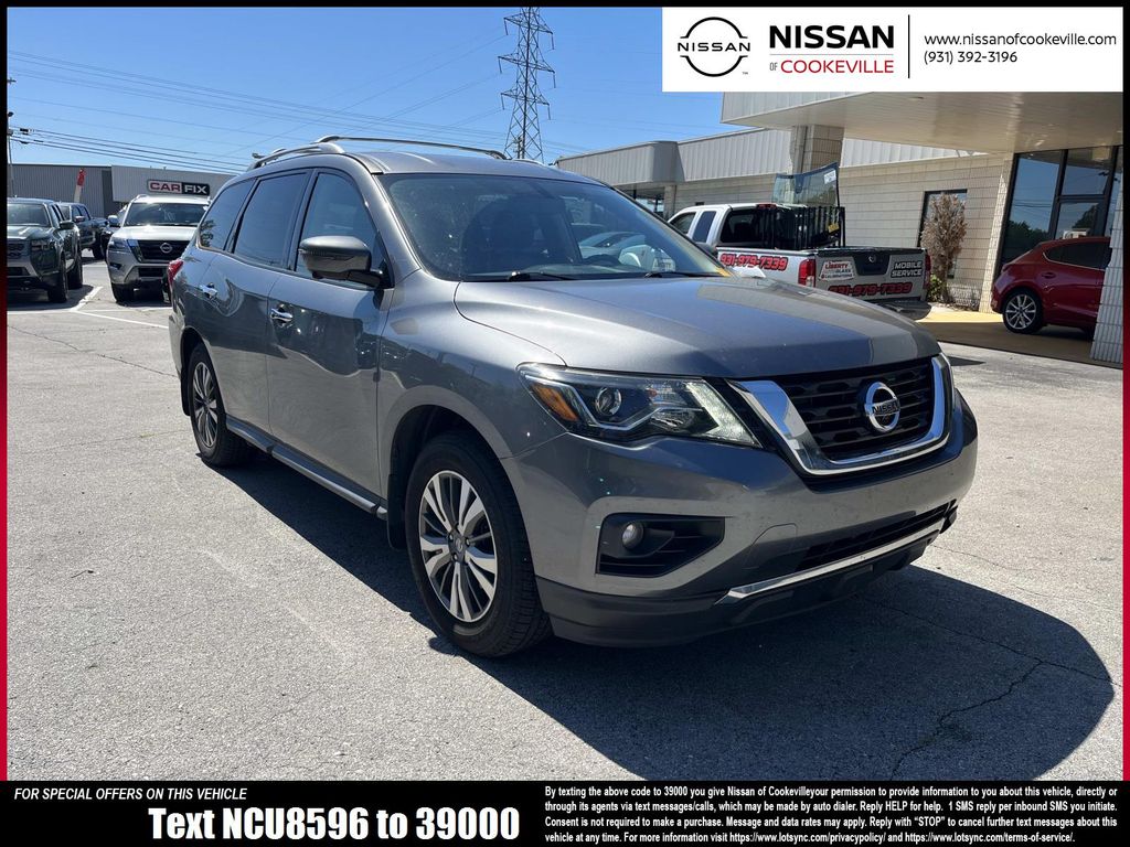 Gray (Gun Metallic) 2020 Nissan Pathfinder SL 4WD SUV / Crossover Four-Wheel Drive Continuously Variable Transmission