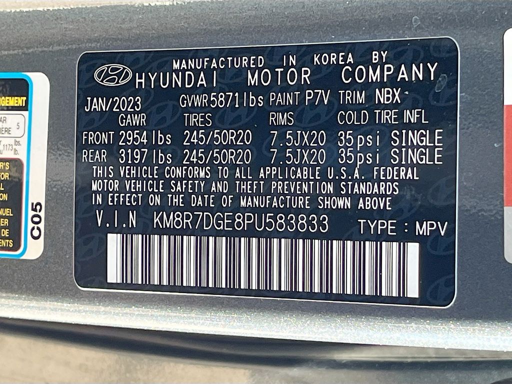 Used 2023 Gray Hyundai Calligraphy image 35
