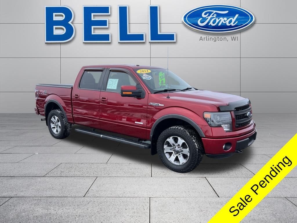 2014 Ford F-150 FX4 SuperCrew 4WD