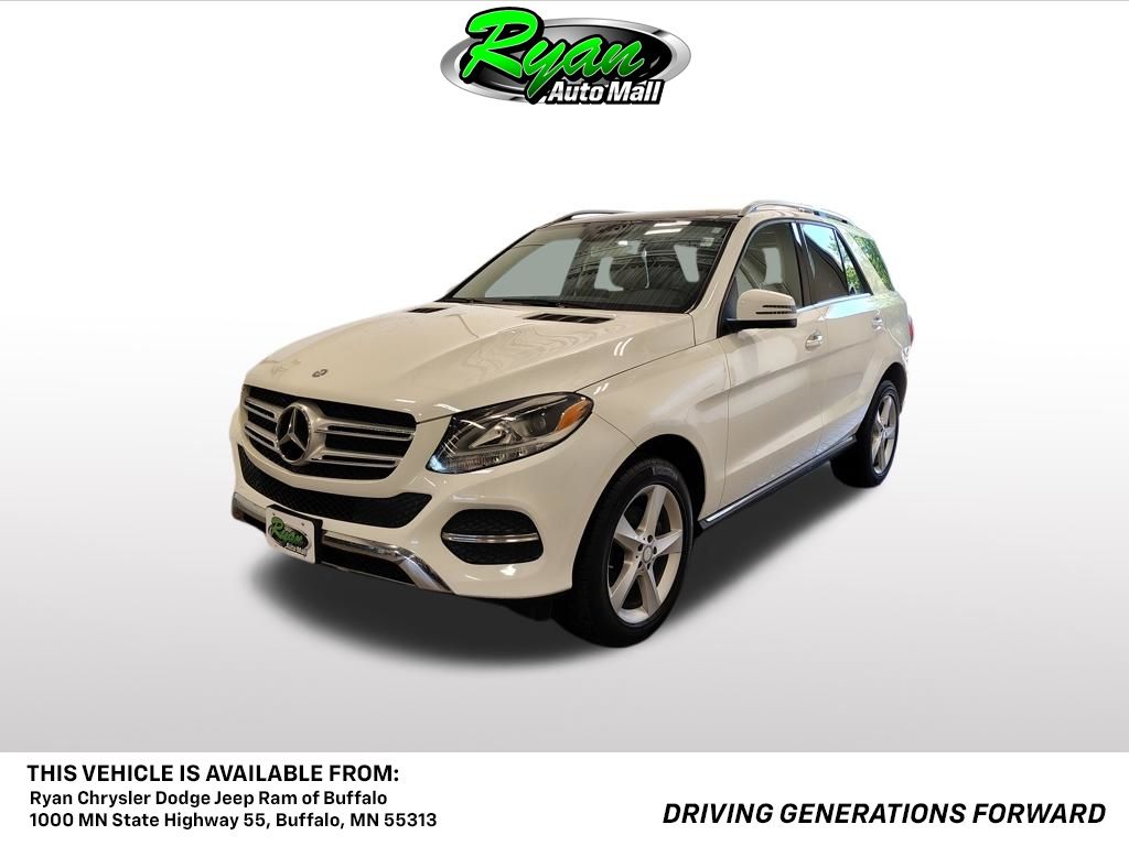 2017 Mercedes-Benz GLE