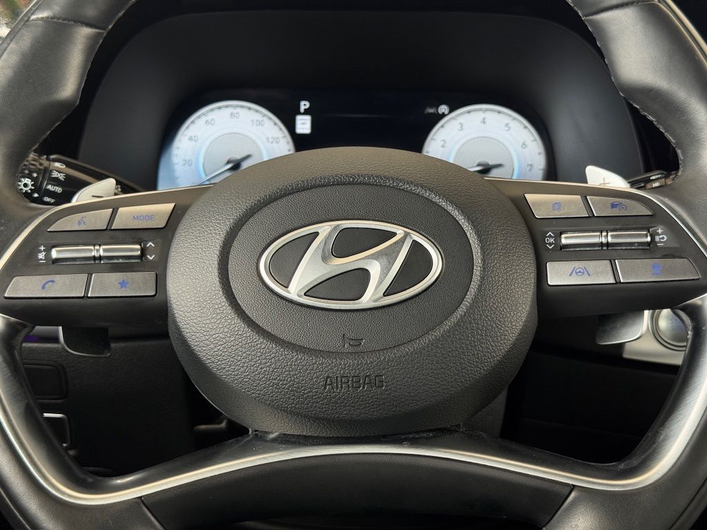 2024 Hyundai Palisade Calligraphy Night Edition Black at Don McGill Toyota