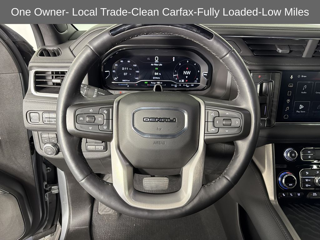 used 2023 GMC Yukon car, priced at $62,995