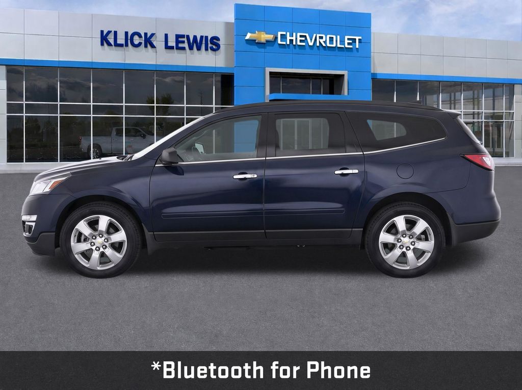 2017 Chevrolet Traverse LT Blue at Auto Express Mitsubishi