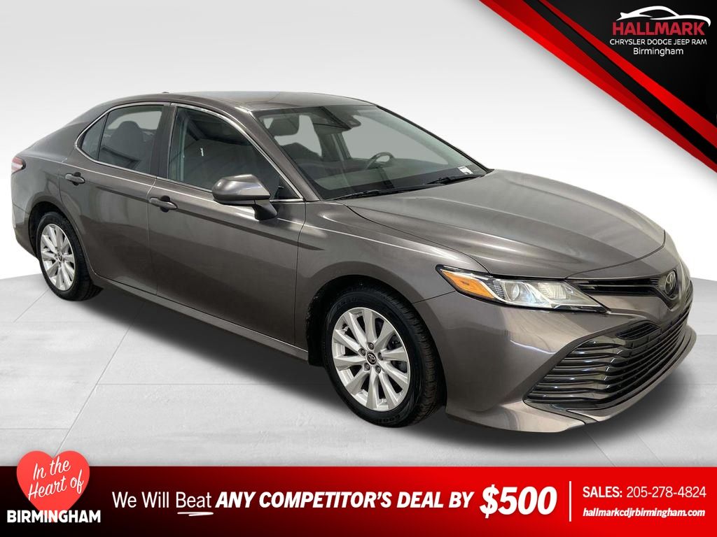 2020 Toyota Camry LE