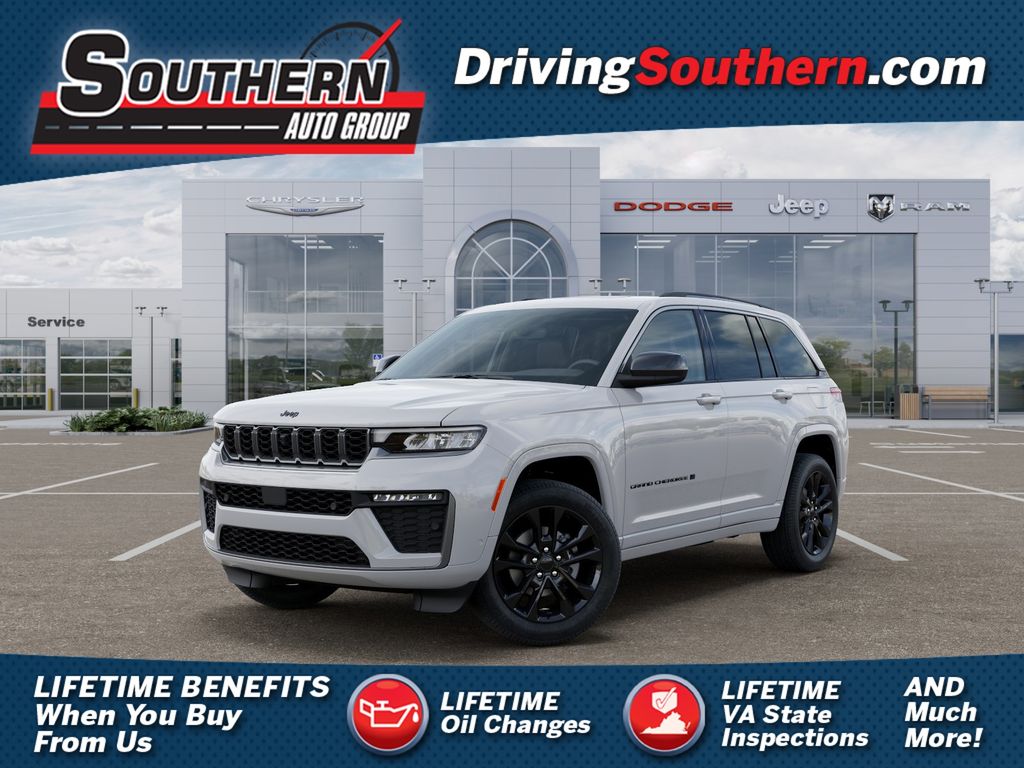 2026 Jeep Grand Cherokee Limited Reserve