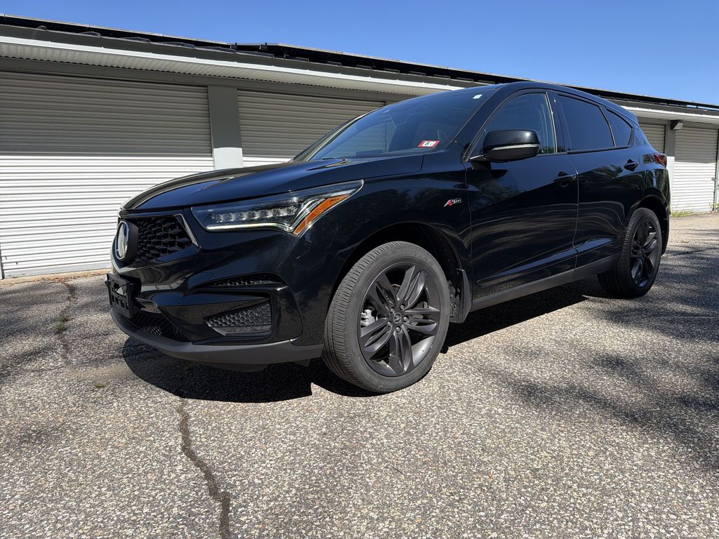 Black 2021 Acura RDX SUV / Crossover All-Wheel Drive Automatic