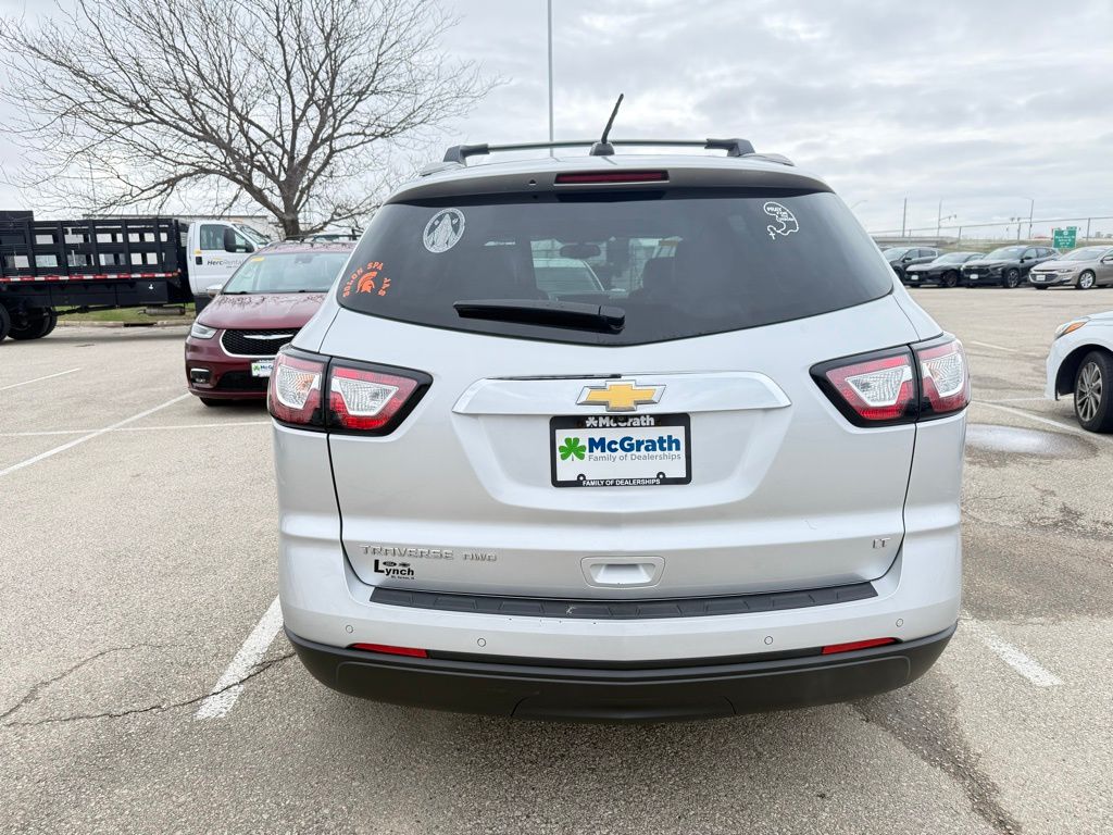 Certified Used 2017 Silver Chevrolet 2LT image 4