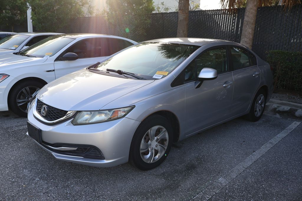 2013 Honda Civic LX