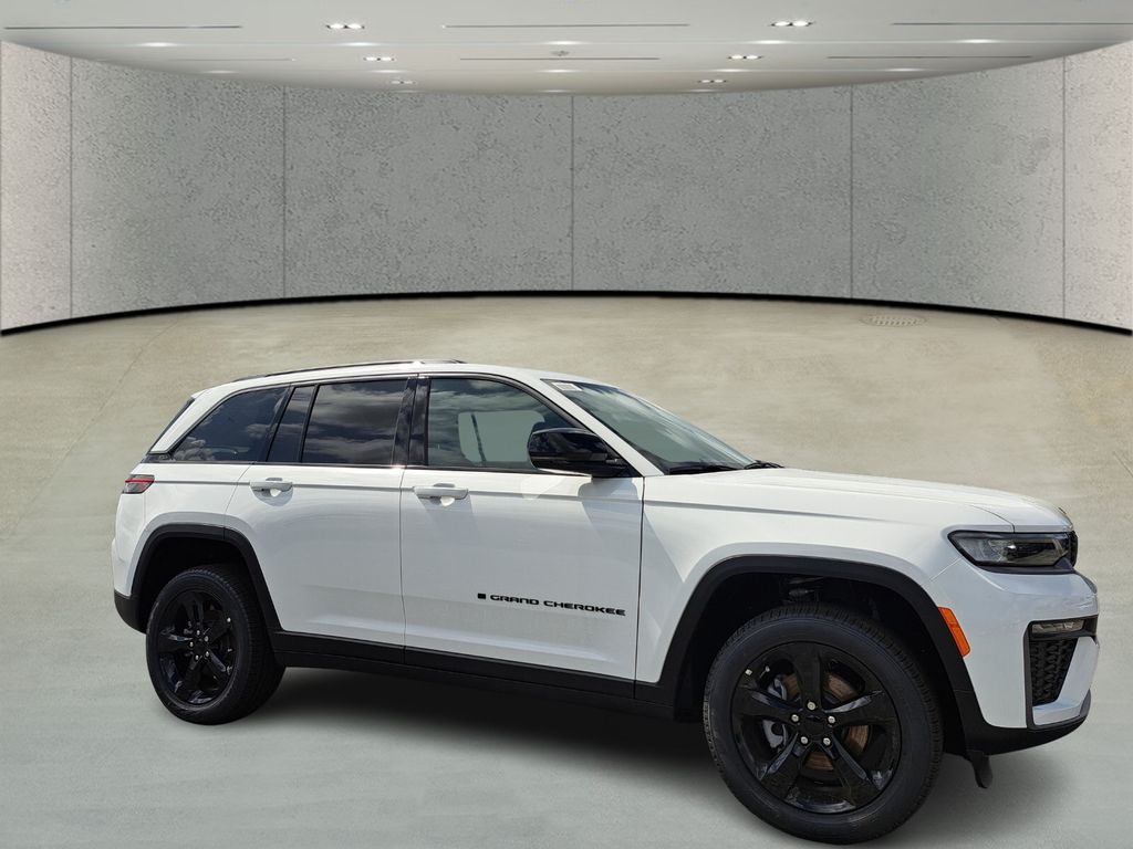 New 2026 Jeep Grand Cherokee SUV