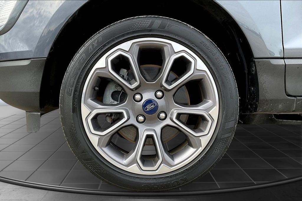 2020 Ford EcoSport Titanium Gray at Classic Chevrolet Galveston