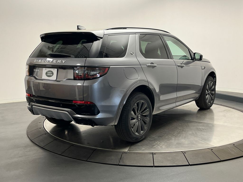 2025 Land Rover Discovery Sport S 5