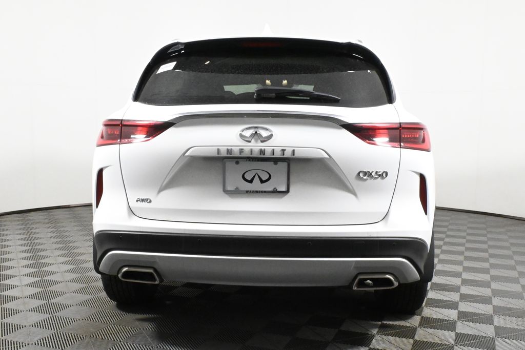 2025 INFINITI QX50 Luxe 6