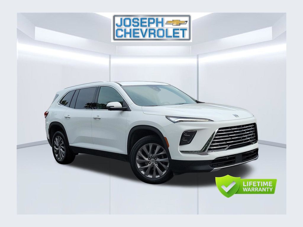 Summit White 2026 Buick Enclave SUV / Crossover Four-Wheel Drive 8-Speed Automatic