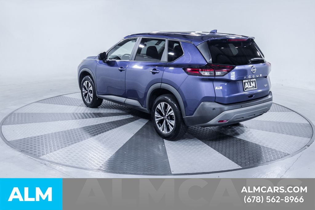Used 2023 Blue Nissan SV image 7