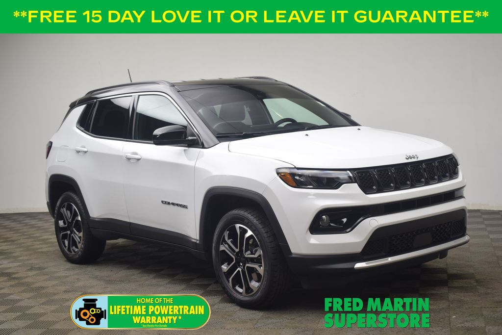 2024 Jeep Compass Limited 4WD