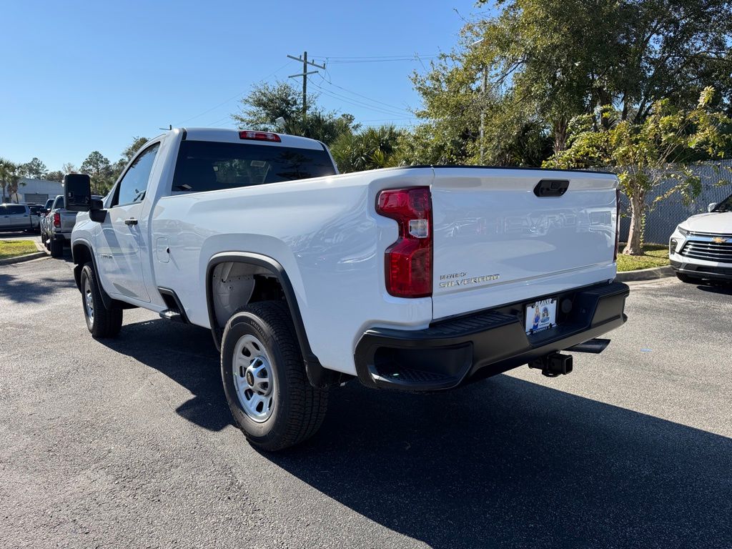 2025 Chevrolet Silverado 3500HD Work Truck 6