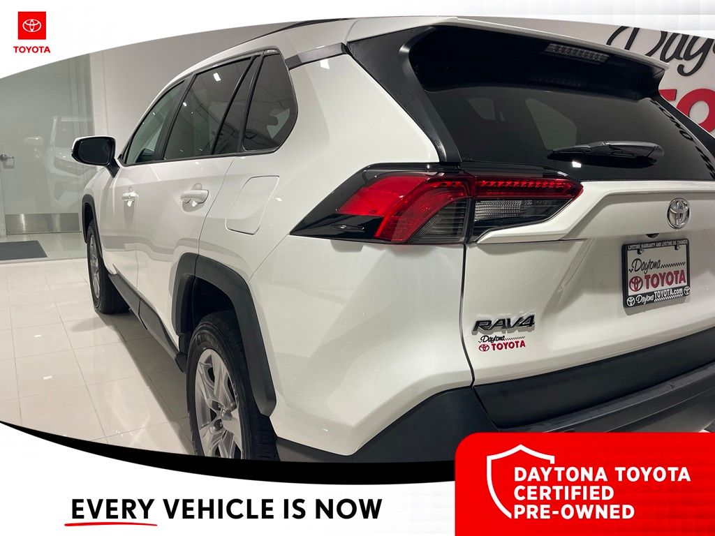 Used 2025 Toyota RAV4 SUV