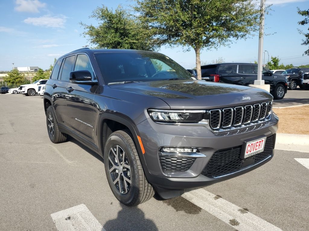 New Car 2025 Jeep Grand Cherokee  Limited For Sale Under $50,000 In Austin, Texas
