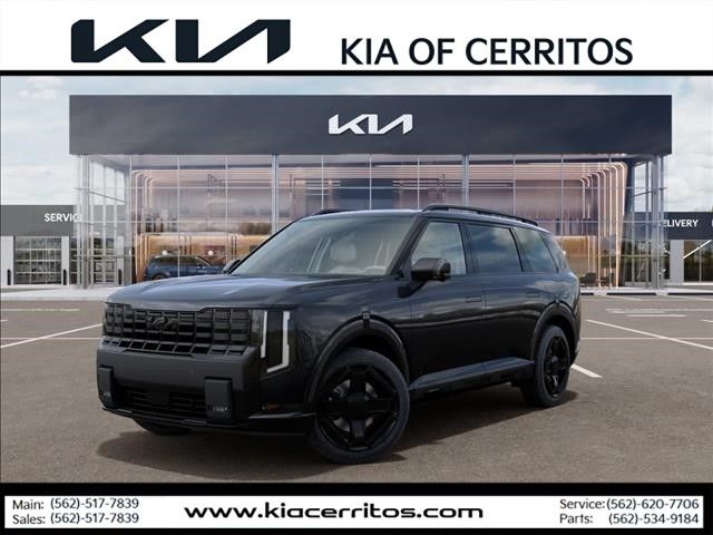 Panthera Metal 2027 Kia Telluride SUV / Crossover All-Wheel Drive 8-Speed Automatic