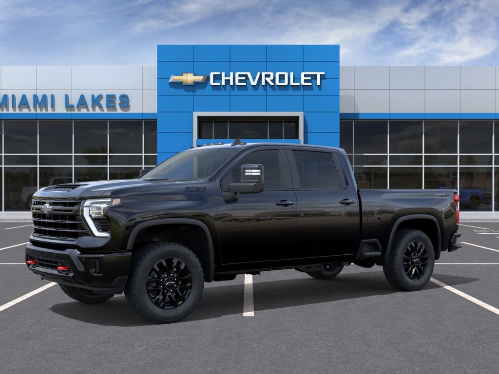 2026 Chevrolet Silverado 2500HD LT