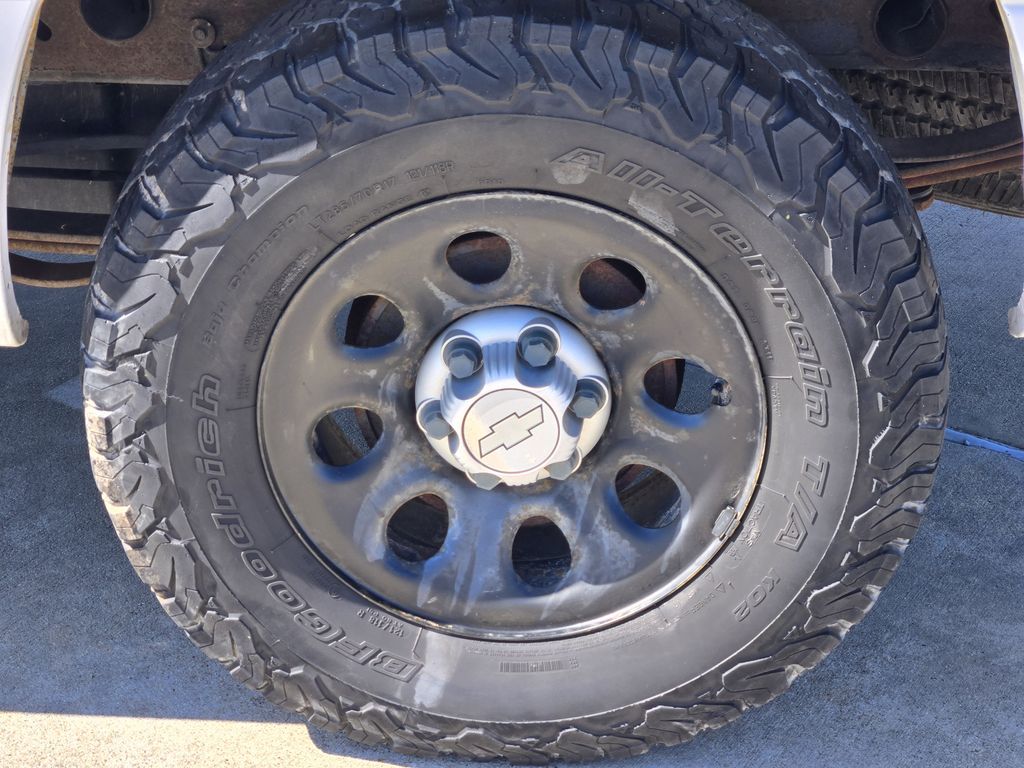 2007 Chevrolet Silverado 1500 Classic Work Truck - 7