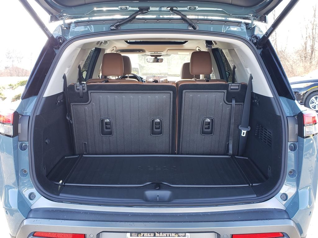 new 2026 Nissan Pathfinder car, priced at $50,138