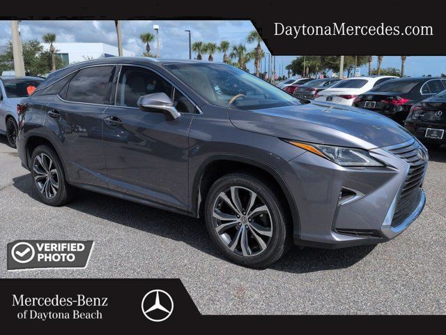 Gray Pearl 2017 Lexus RX SUV / Crossover Front-Wheel Drive 8-Speed Automatic
