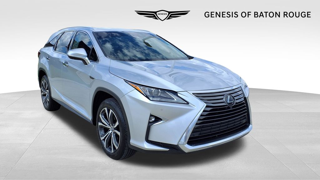 Silver 2019 Lexus RX 350L FWD SUV / Crossover Front-Wheel Drive 8-Speed Automatic