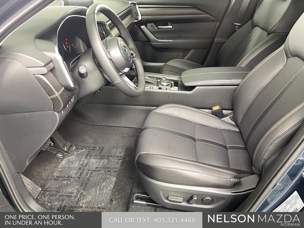 New 2026 Blue Mazda Premium Plus image 18