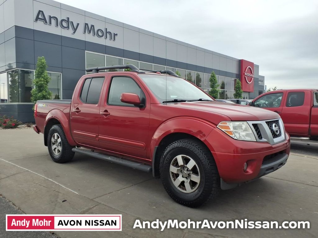 2013 Nissan Frontier PRO-4X Crew Cab 4WD