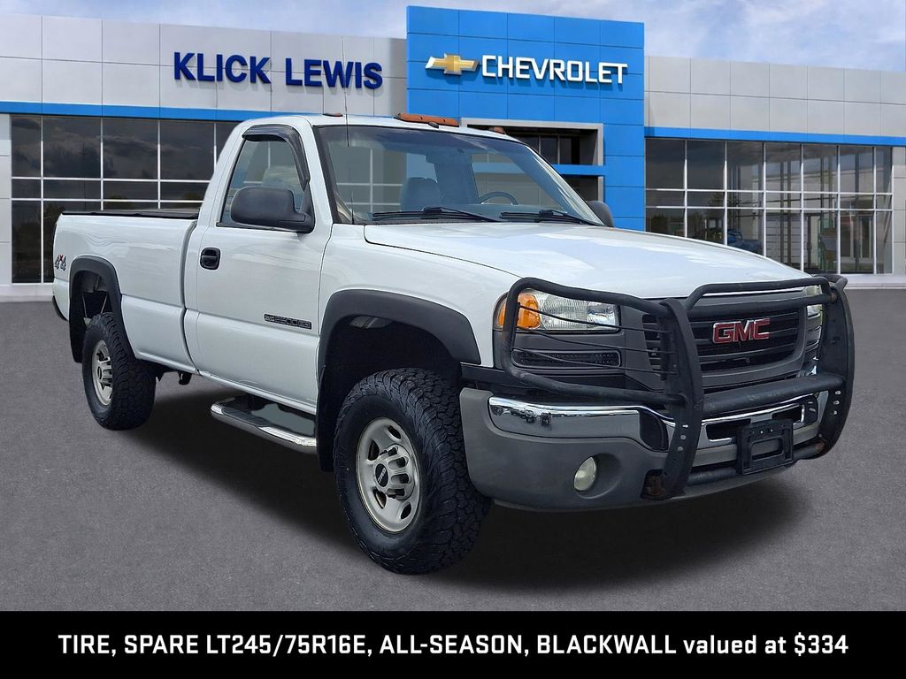 2006 GMC Sierra 2500HD Work Truck - 0