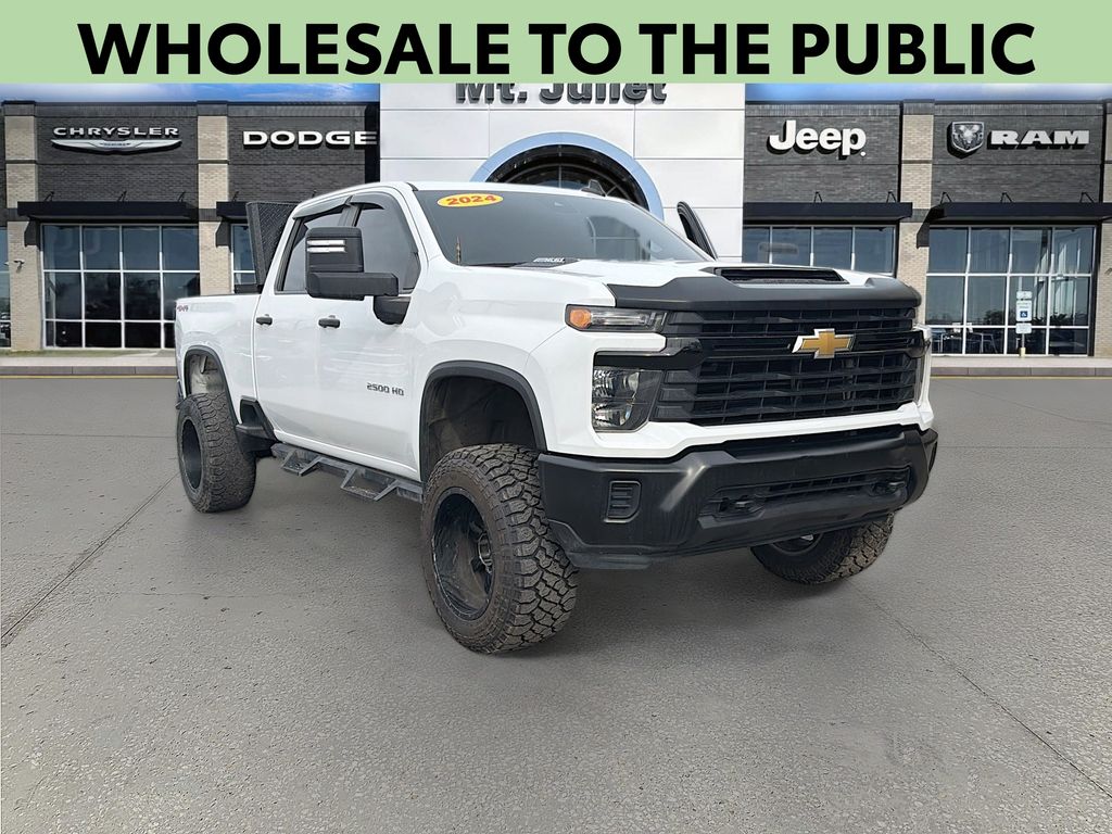 2024 Chevrolet Silverado 2500HD Work Truck Crew Cab 4WD
