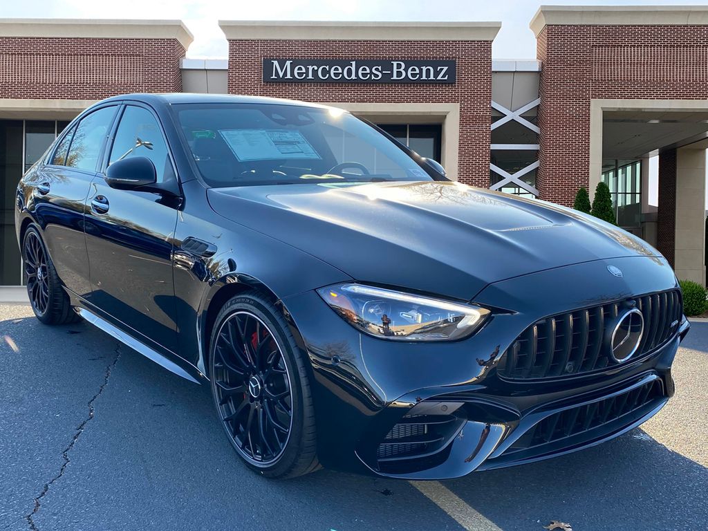 2025 Mercedes-Benz C-Class AMG C 63 3