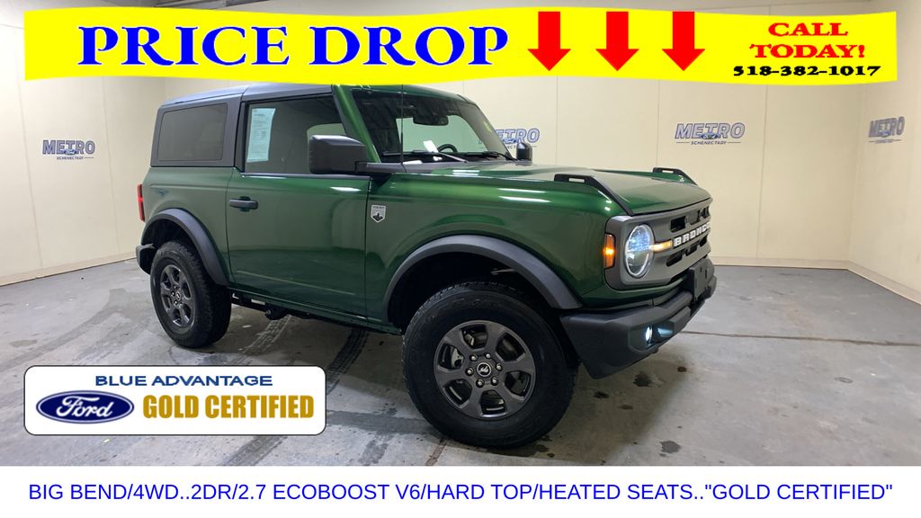 2023 Ford Bronco Big Bend 2-Door 4WD