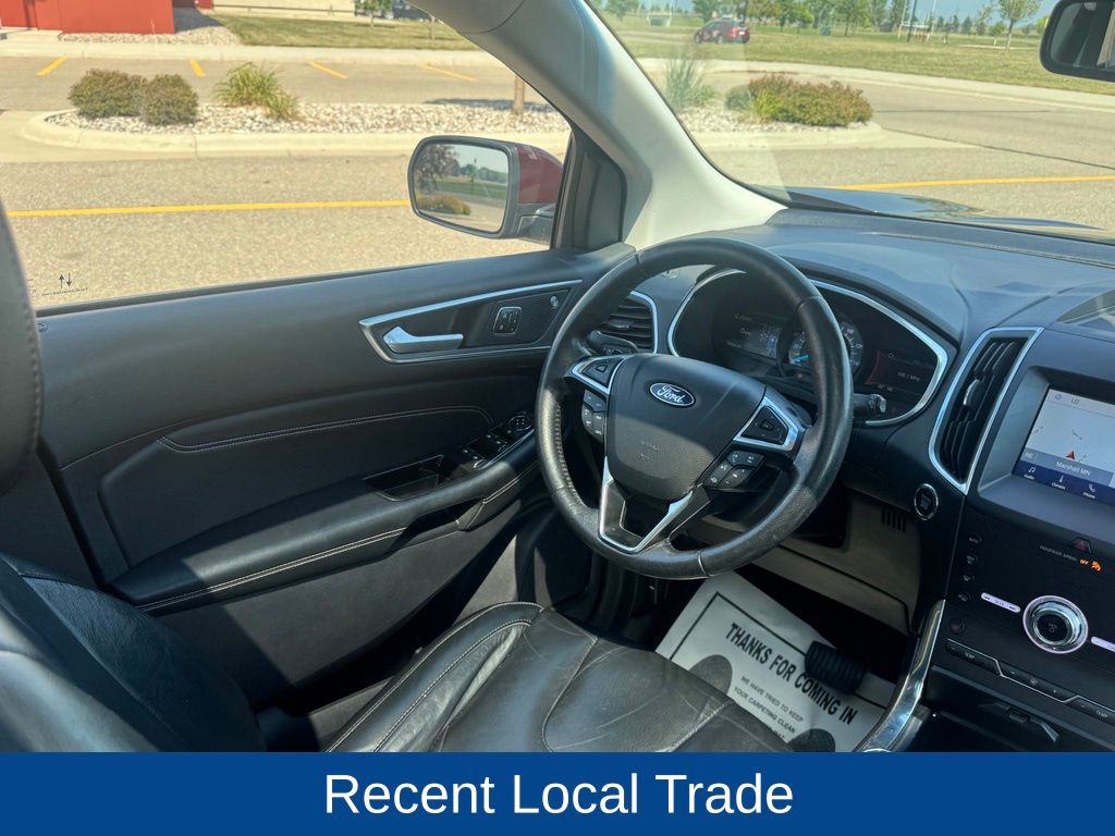 2020 Ford Edge Titanium