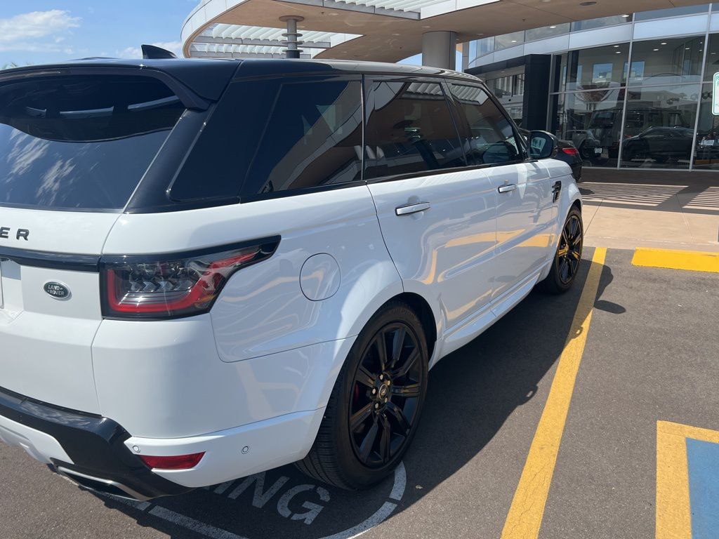 Thumbnail: 2021 Land Rover Range Rover Sport - 8