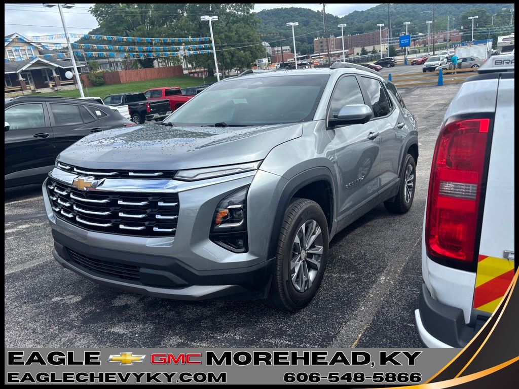 Sterling Gray Metallic 2025 Chevrolet Equinox SUV / Crossover Four-Wheel Drive 8-Speed Automatic