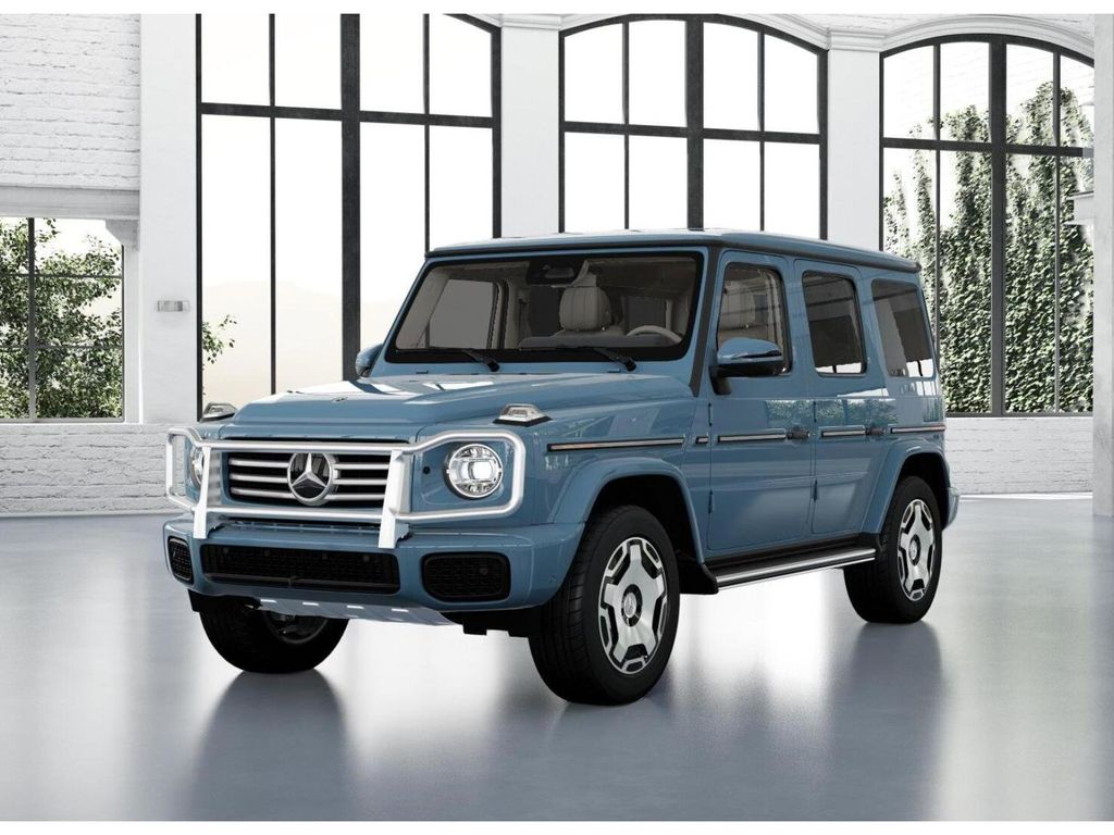 2025 Mercedes-Benz G-Class G 550 40