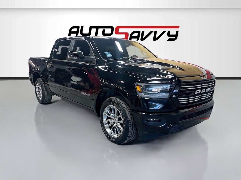 2023 RAM 1500 Laramie 4x4 Crew Cab 5'7's photo