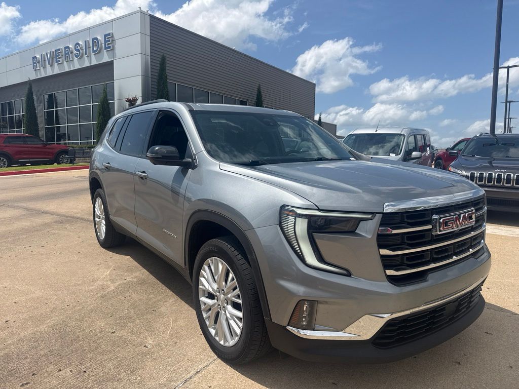 Sterling Metallic 2024 GMC Acadia SUV / Crossover Four-Wheel Drive 8-Speed Automatic