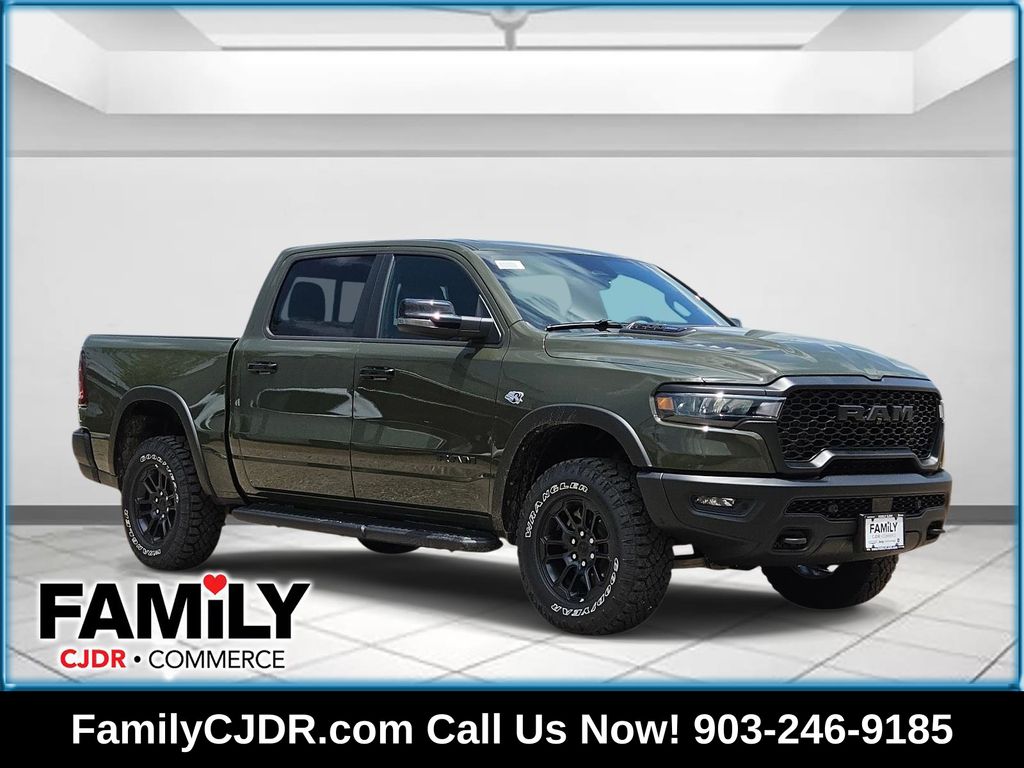 Tank 2026 RAM 1500 Pickup Truck Four-Wheel Drive 8-Speed Automatic