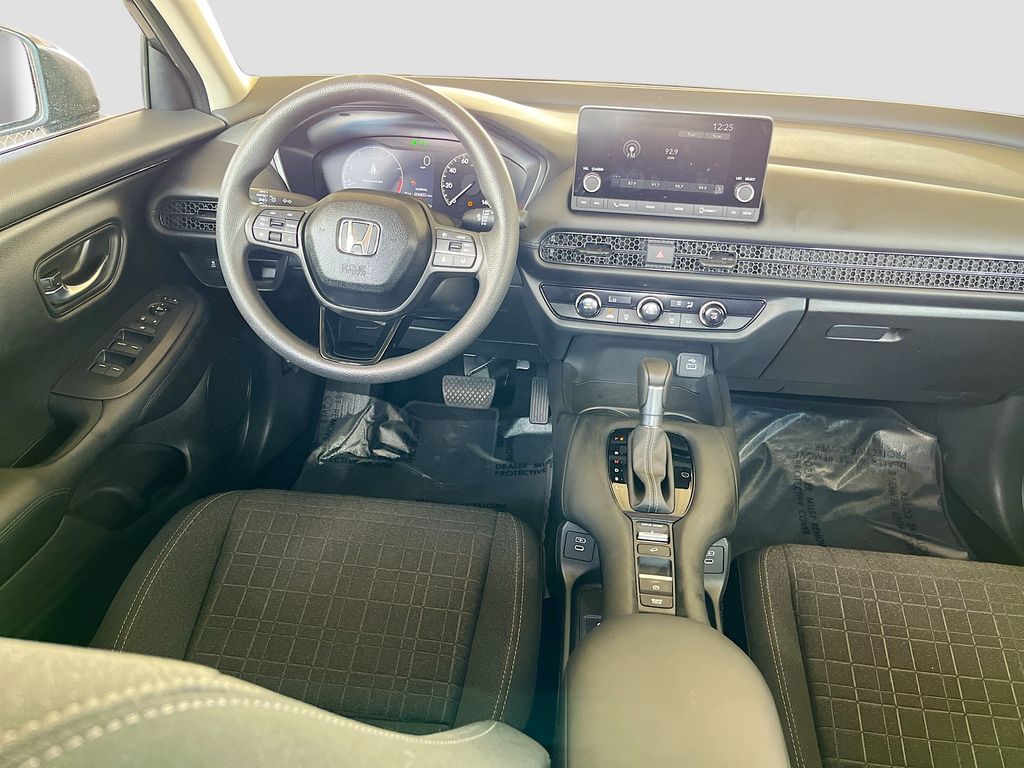 2025 Honda HR-V LX Gray at DeMontrond Automotive Group