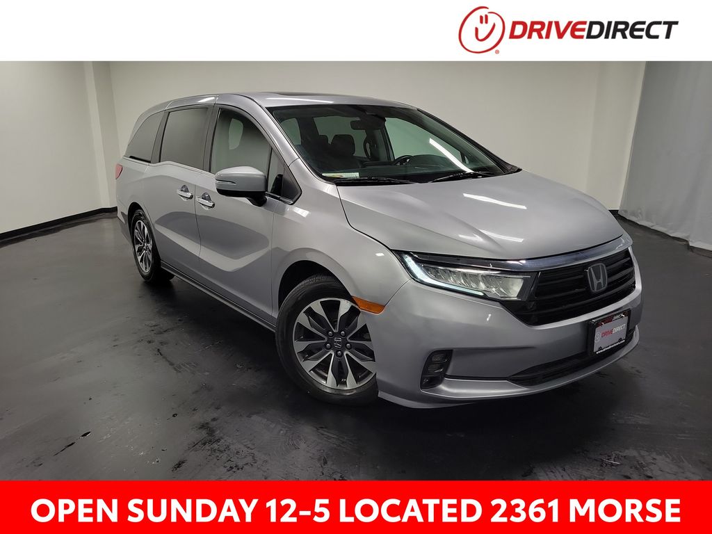 2022 Honda Odyssey