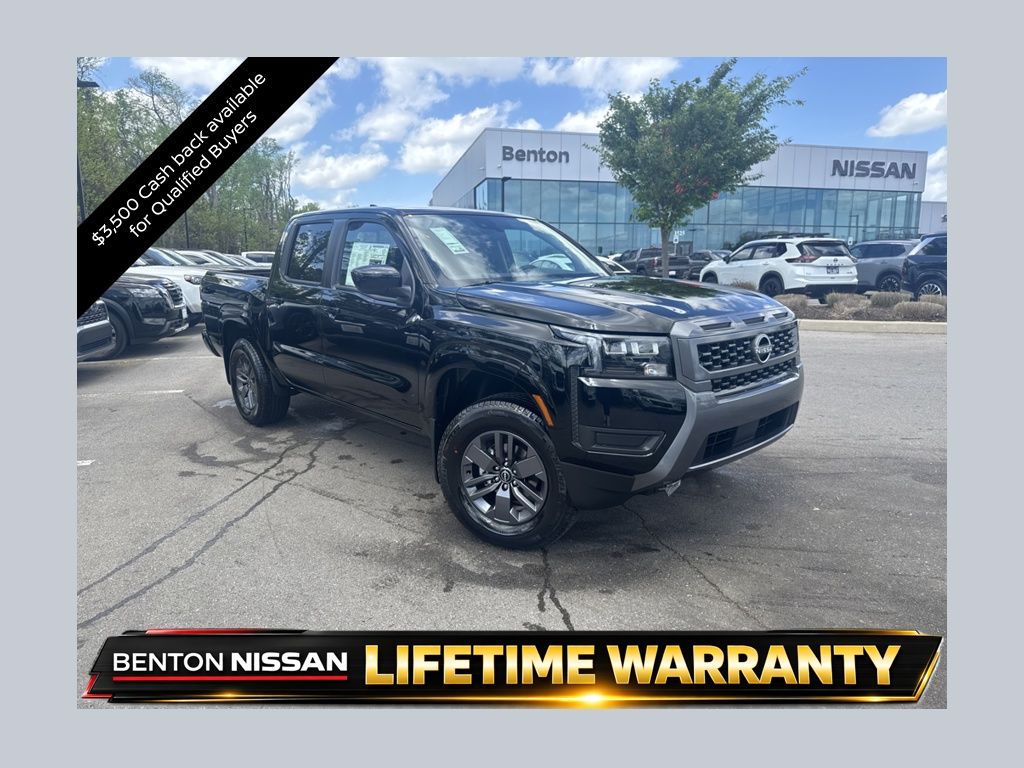 2026 Nissan Frontier