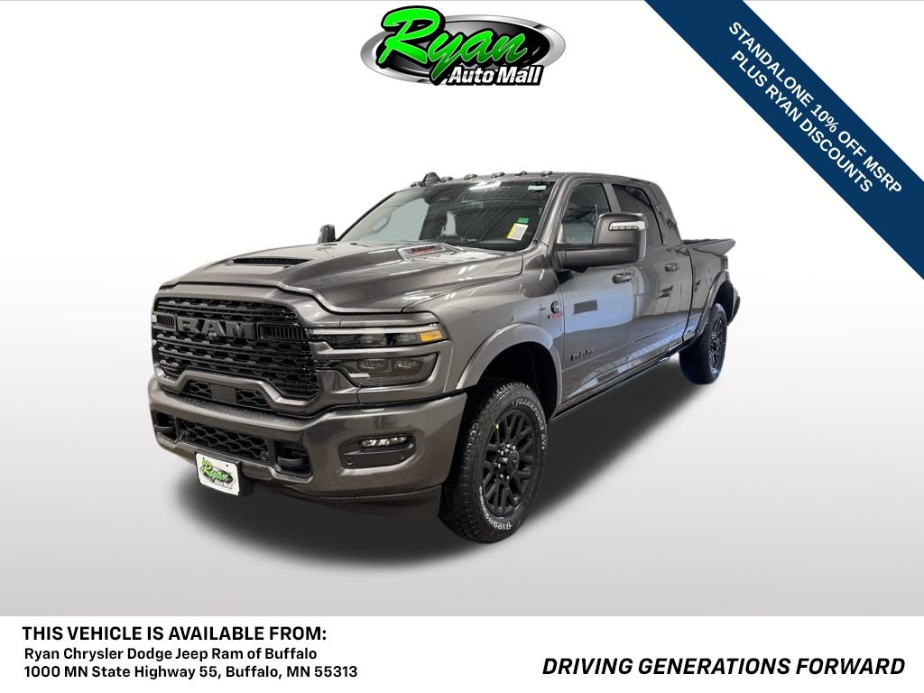 2026 Ram 3500