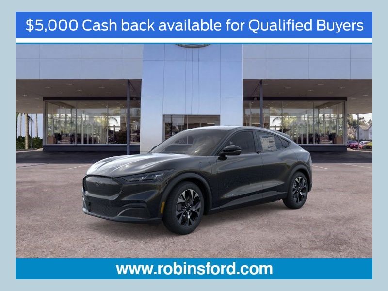 Shadow Black 2026 Ford Mustang Mach-E SUV / Crossover Rear-Wheel Drive Automatic